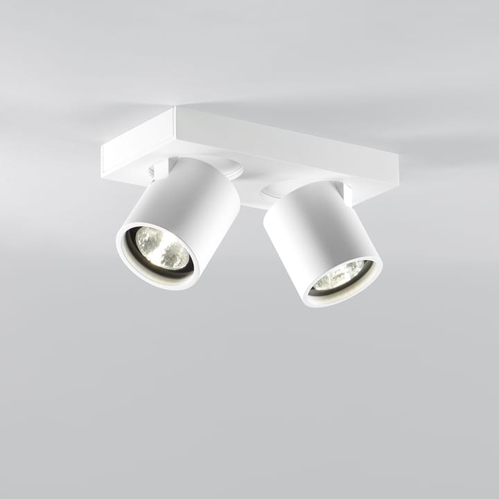 Focus Mini 2 vägg- och taklampa - white, 2700 kelvin - Light-Point
