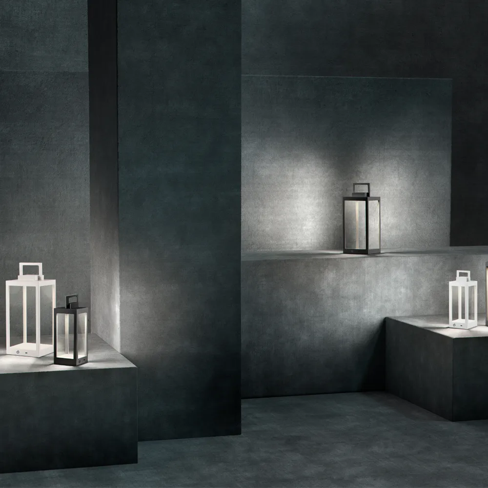 Lantern T1 bordslampa, white Light-Point