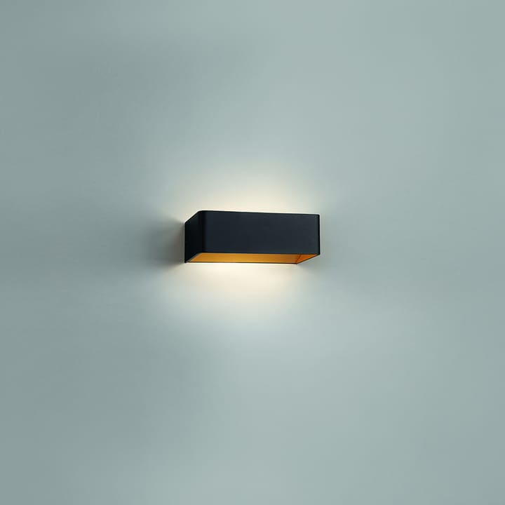 Mood 2 vägglampa - black/gold, 3000 kelvin - Light-Point