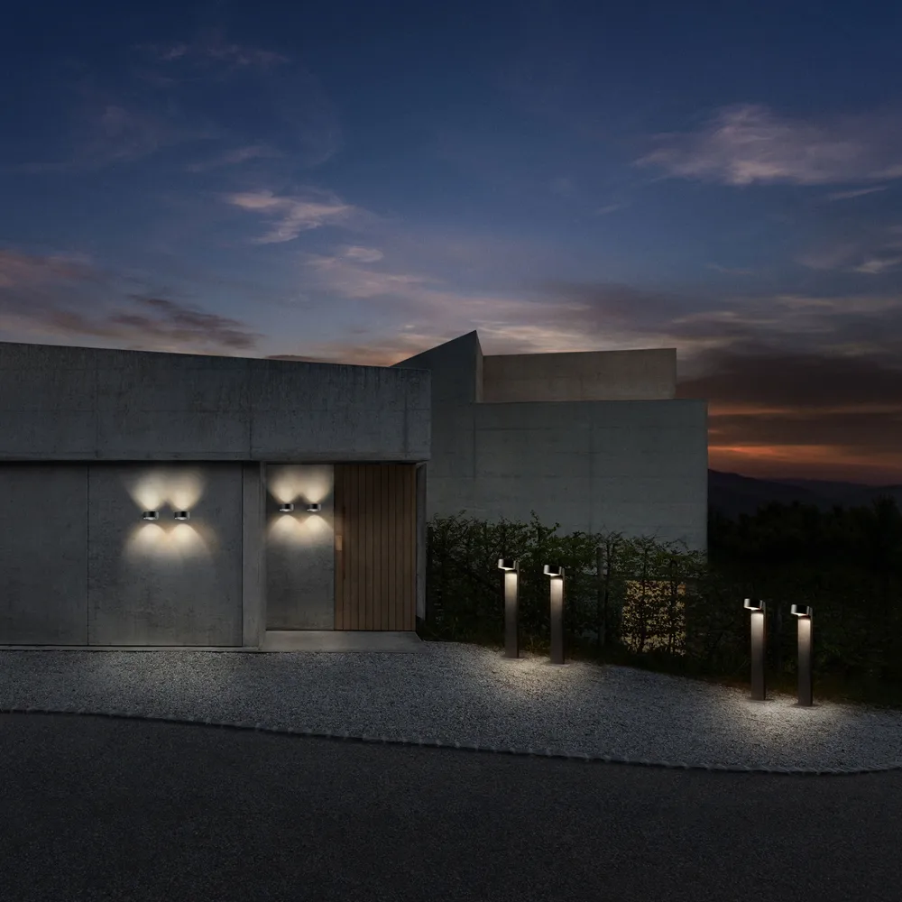 Orbit Garden 2 utomhusbelysning, black Light-Point