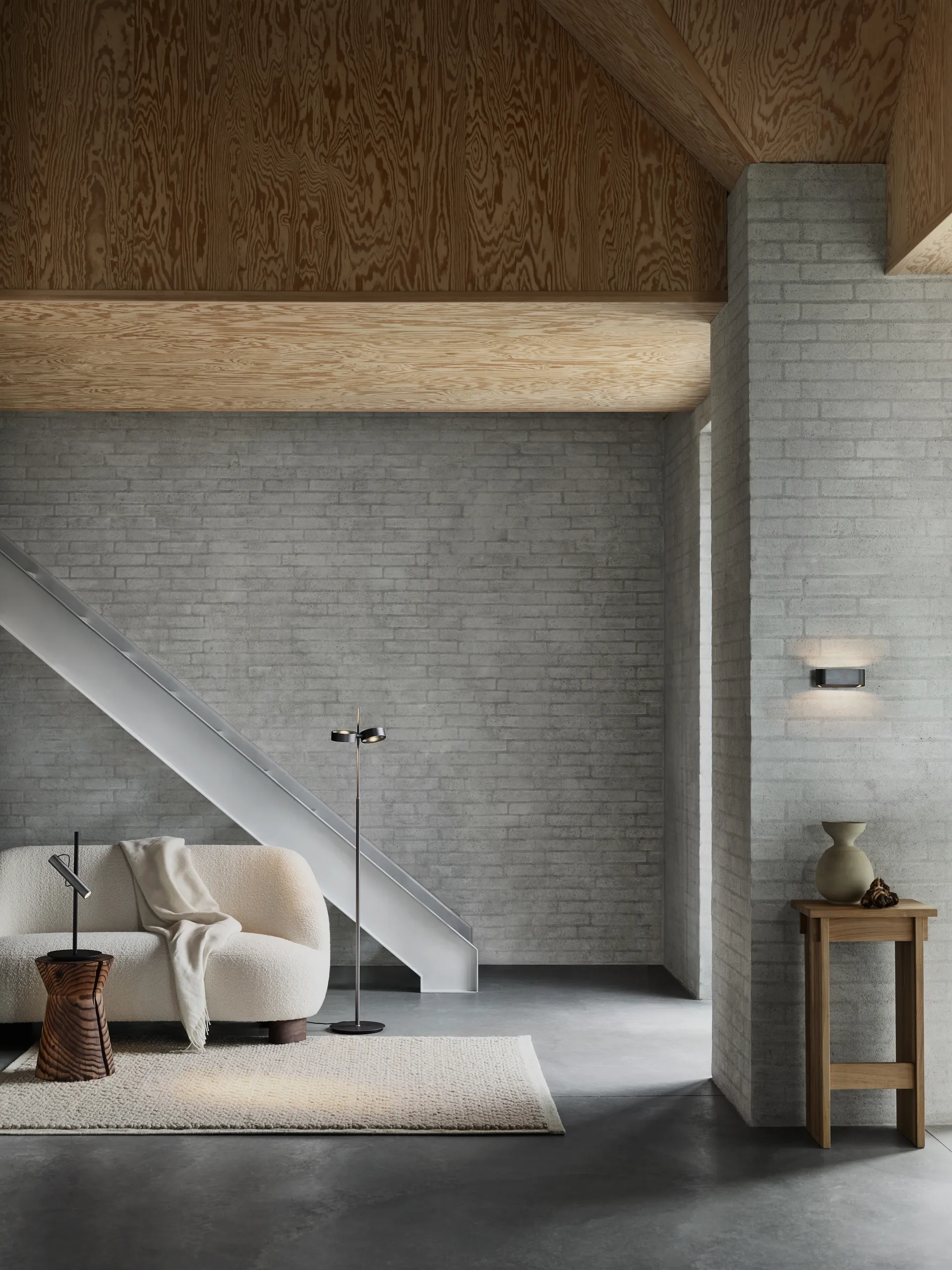 Orbit golvlampa, Titanium Light-Point