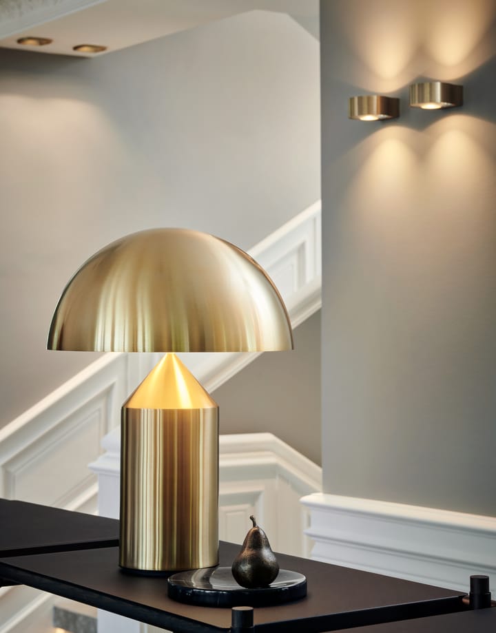 Orbit vägglampa W1 2700K, Brass Light-Point