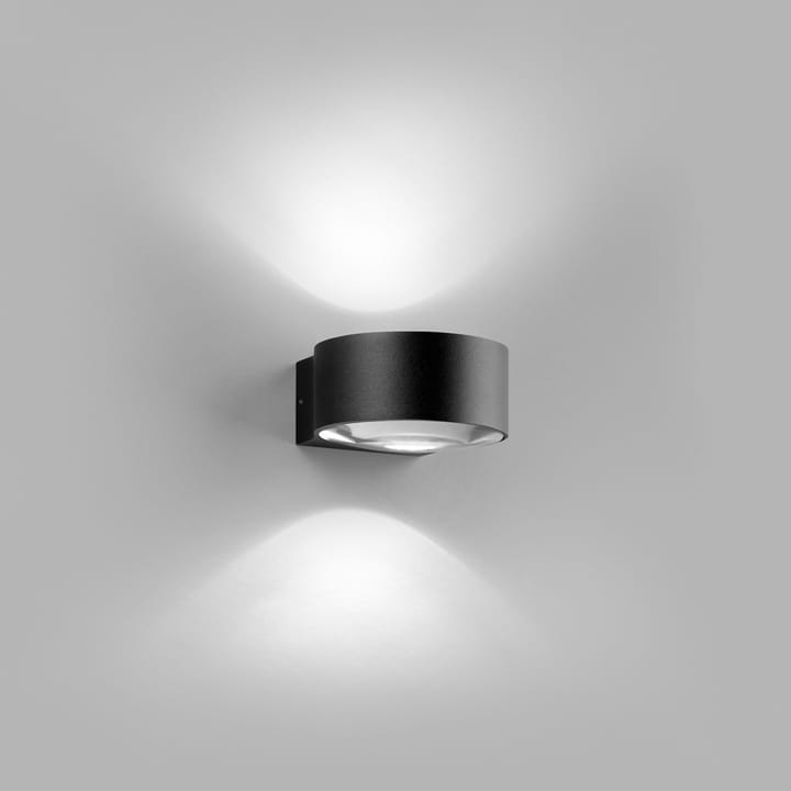 Orbit W1 vägglampa - black, 3000 kelvin - Light-Point