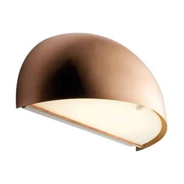 Rørhat vägglampa - Copper raw, LED - Light-Point