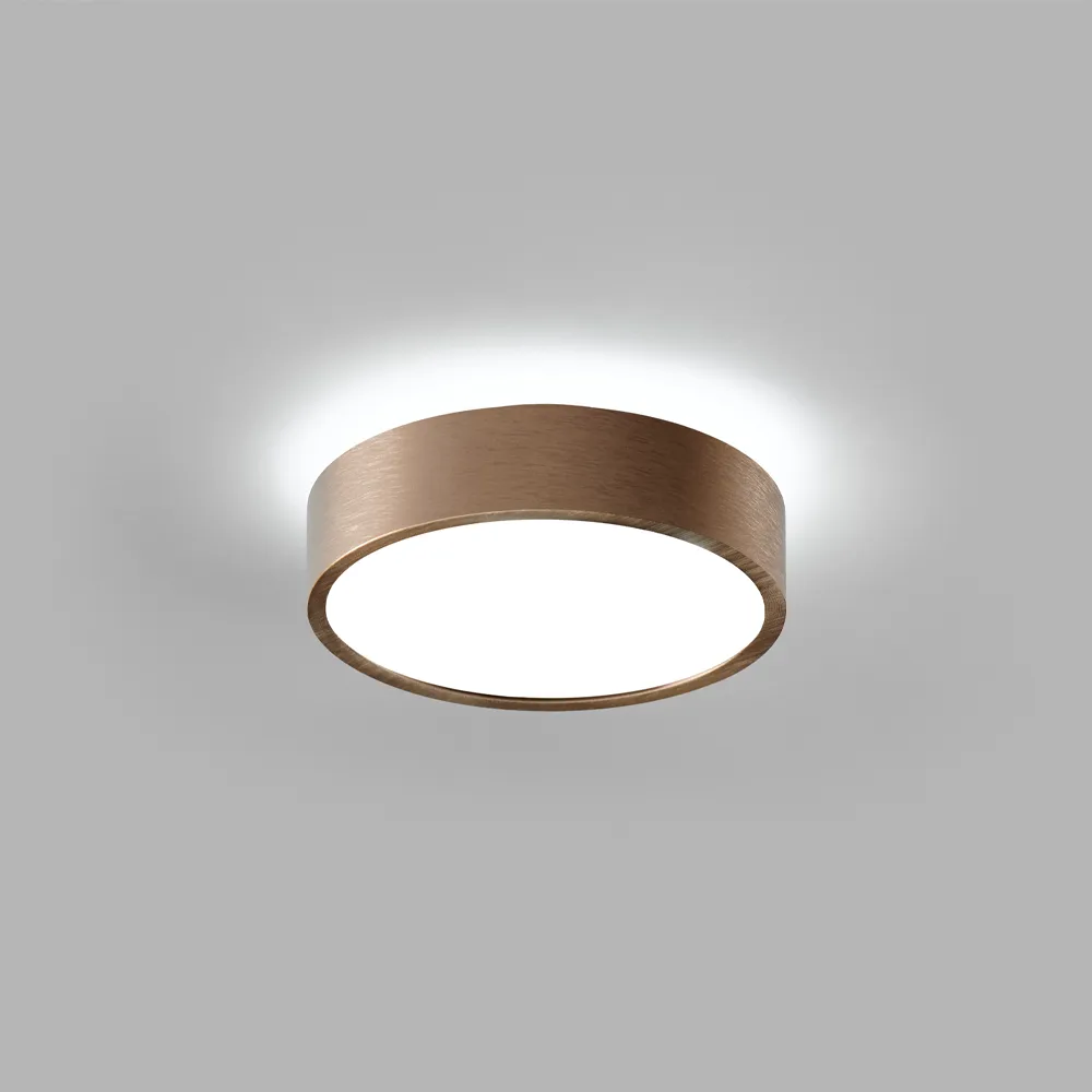 Shadow vägg- och taklampa, rose gold Light-Point