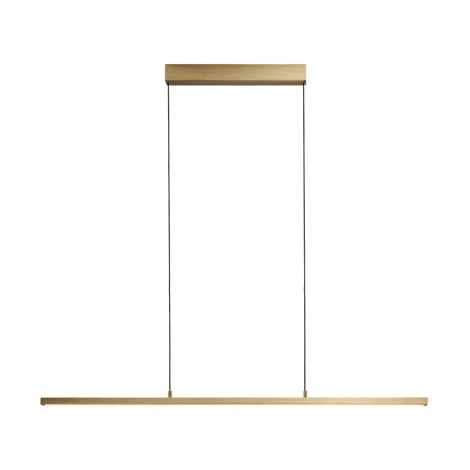 Slim S1500 pendel, Brass Light-Point