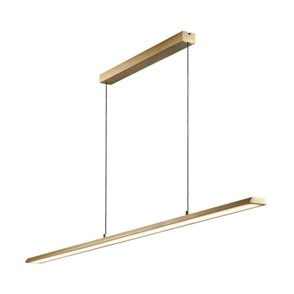 Slim S1500 pendel, Brass Light-Point