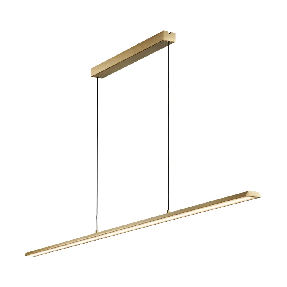 Slim S1800 pendel, Brass Light-Point