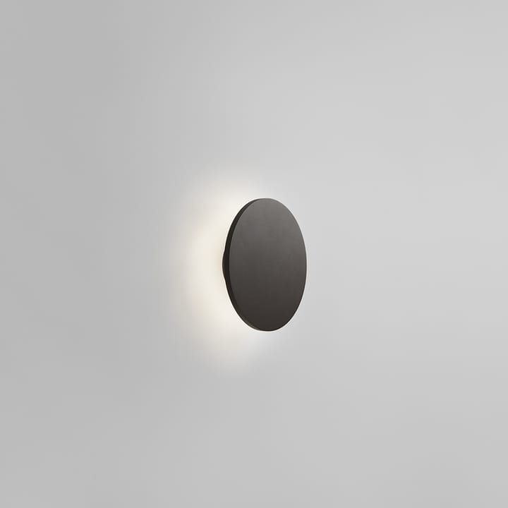 Soho W1 vägglampa - black, 3000 kelvin - Light-Point