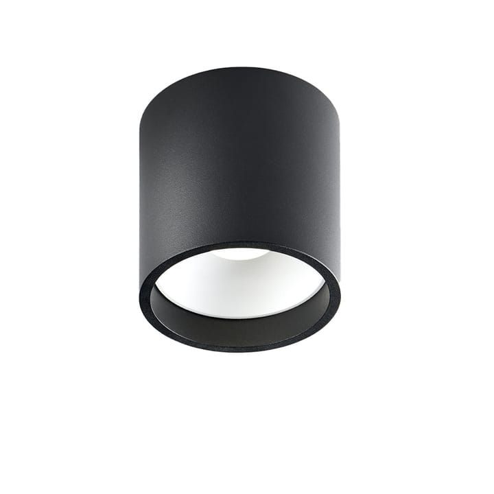Solo Round spotlight - black/white, 2700 kelvin - Light-Point