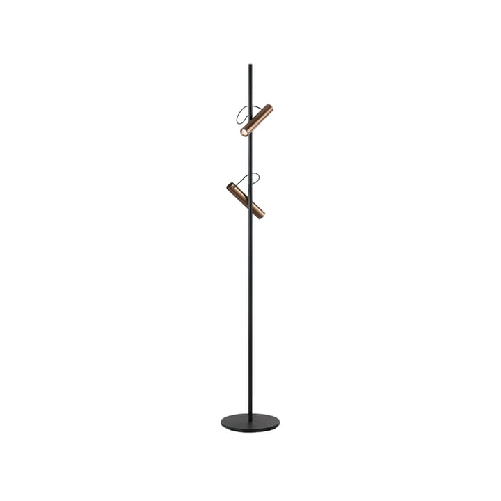 Spirit F1 golvlampa - black/rose gold - Light-Point