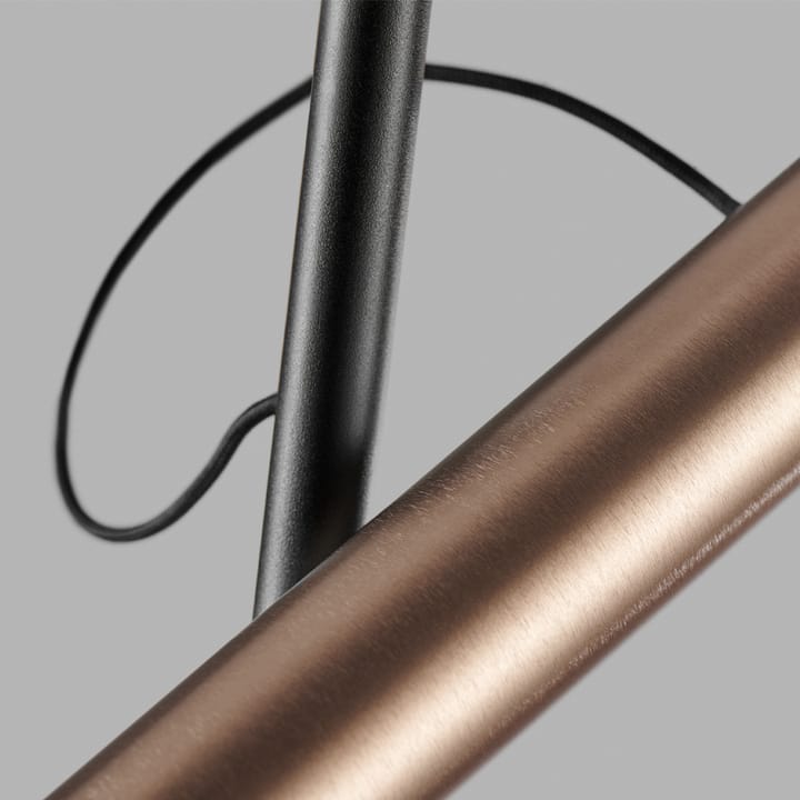 Spirit T1 bordslampa - black/rose gold - Light-Point