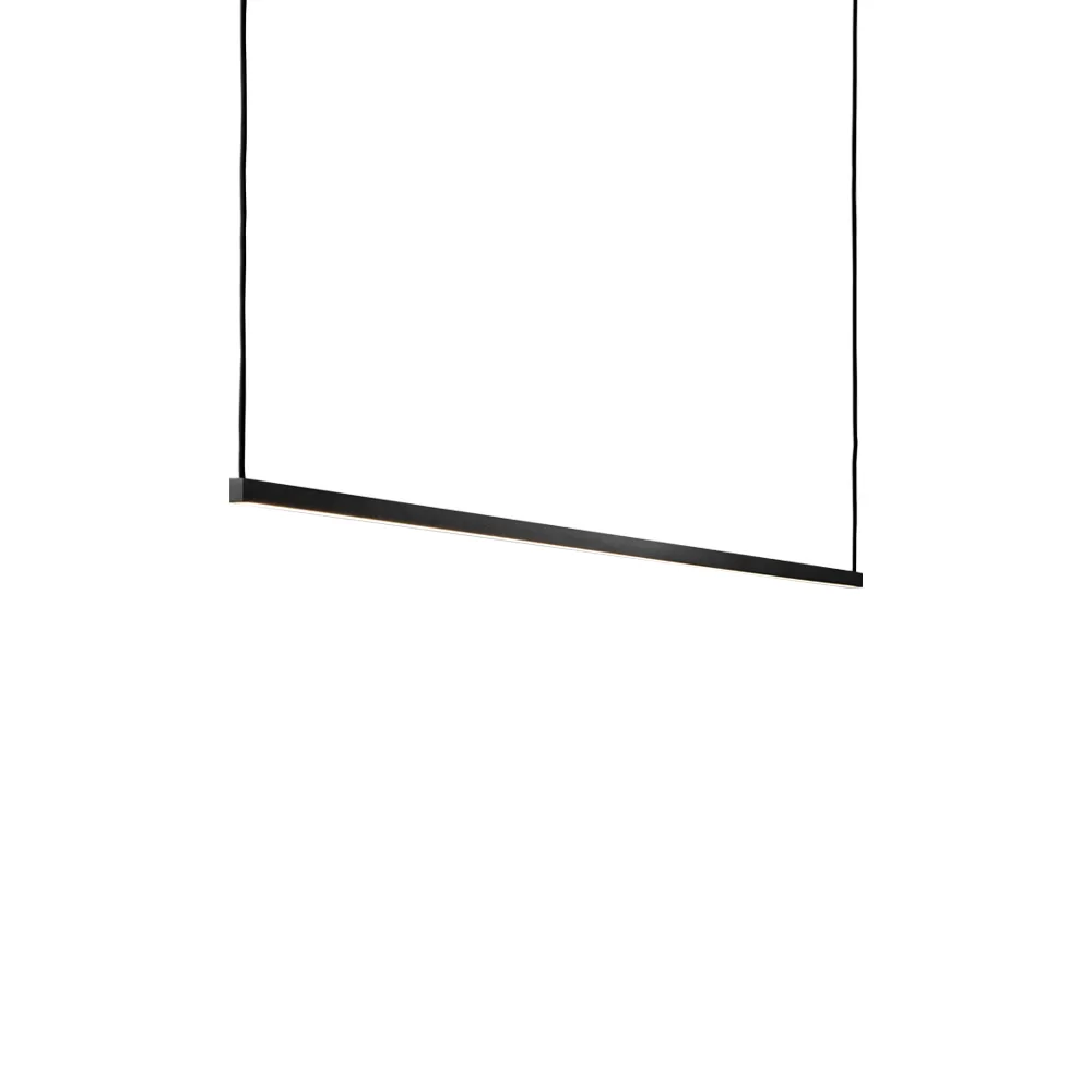 Stripe pendel, Black, 1500 Light-Point