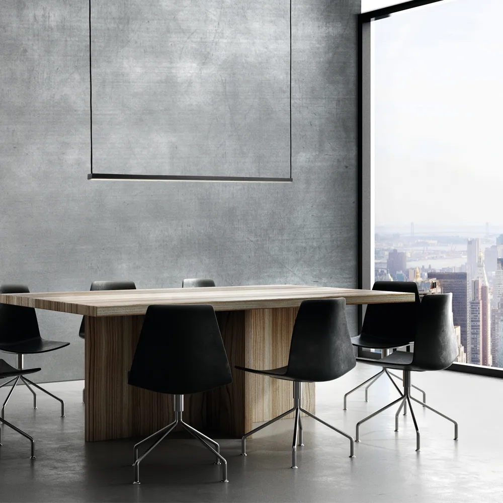 Stripe pendel, Black, 1500 Light-Point