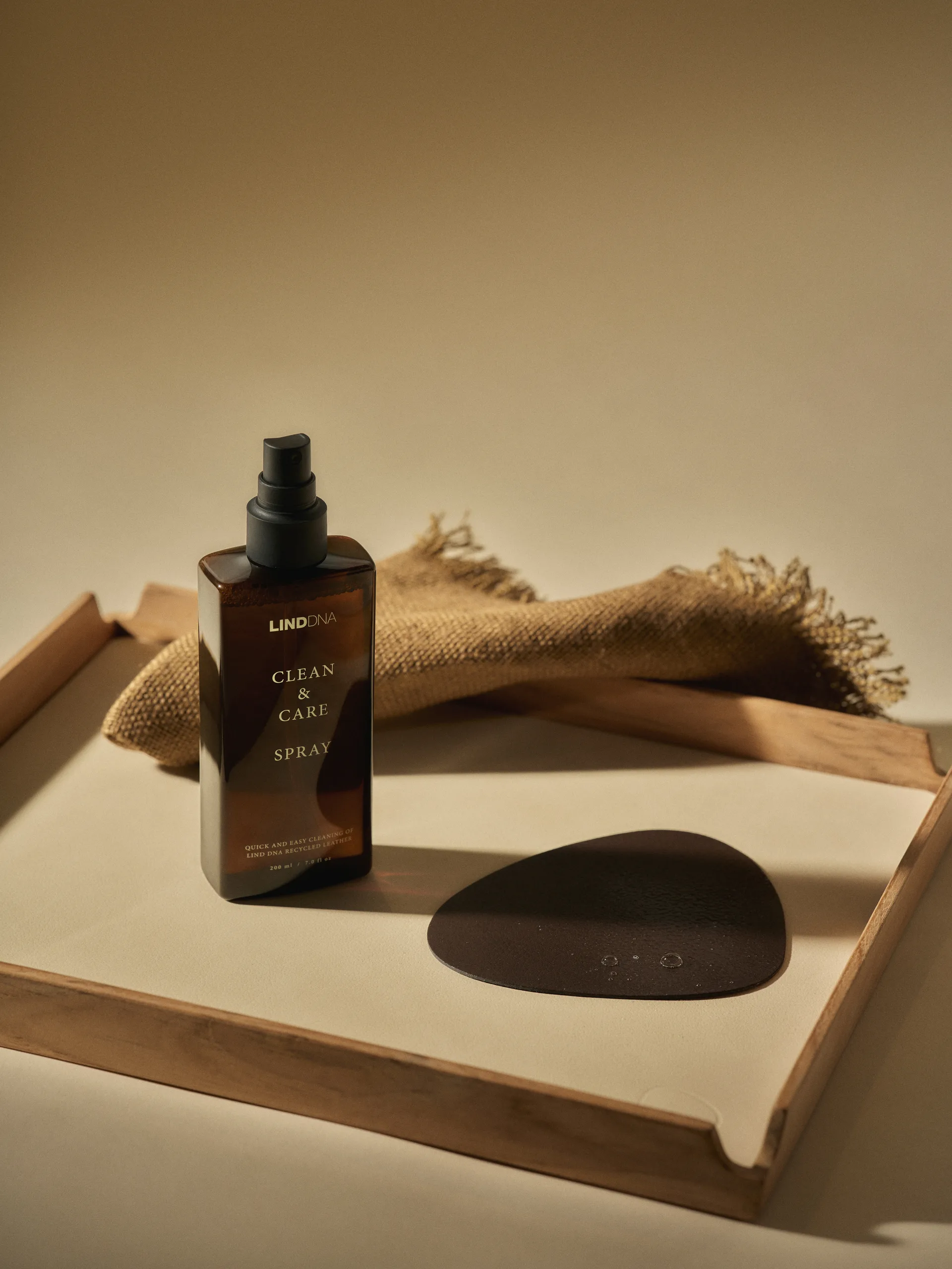 Clean & Care läderrengöring, 200 ml LIND DNA