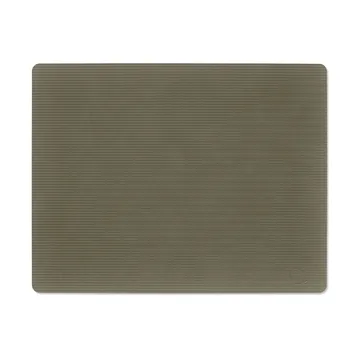 Corduroy bordstablet square L - Army Green - LIND DNA