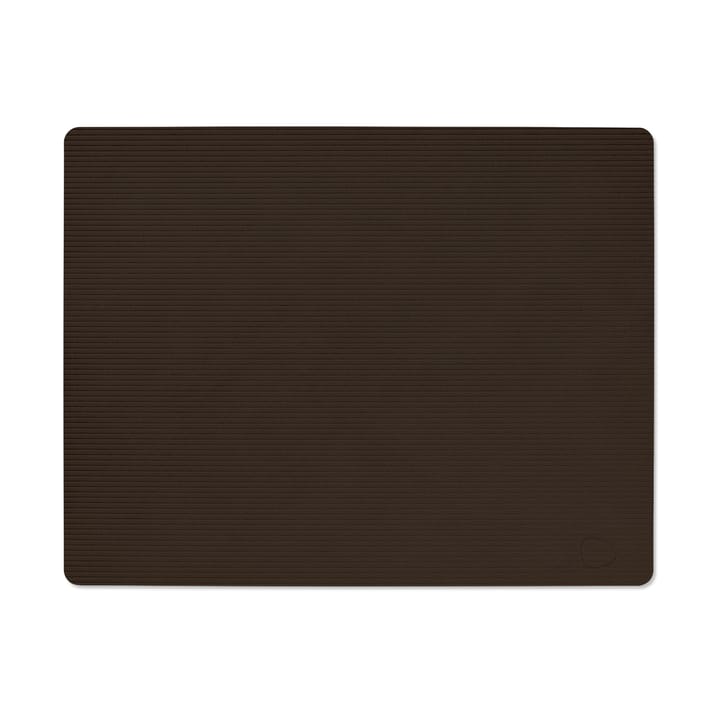 Corduroy bordstablet square L - Hazel - LIND DNA