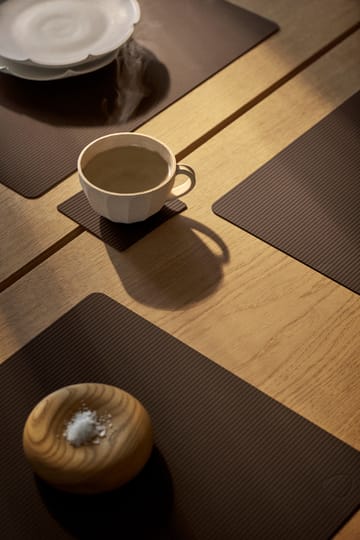 Corduroy bordstablet square L - Hazel - LIND DNA