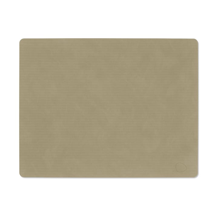 Corduroy bordstablet square L - Herbal Dust - LIND DNA