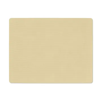 Corduroy bordstablet square L - Lemon Sorbet - LIND DNA