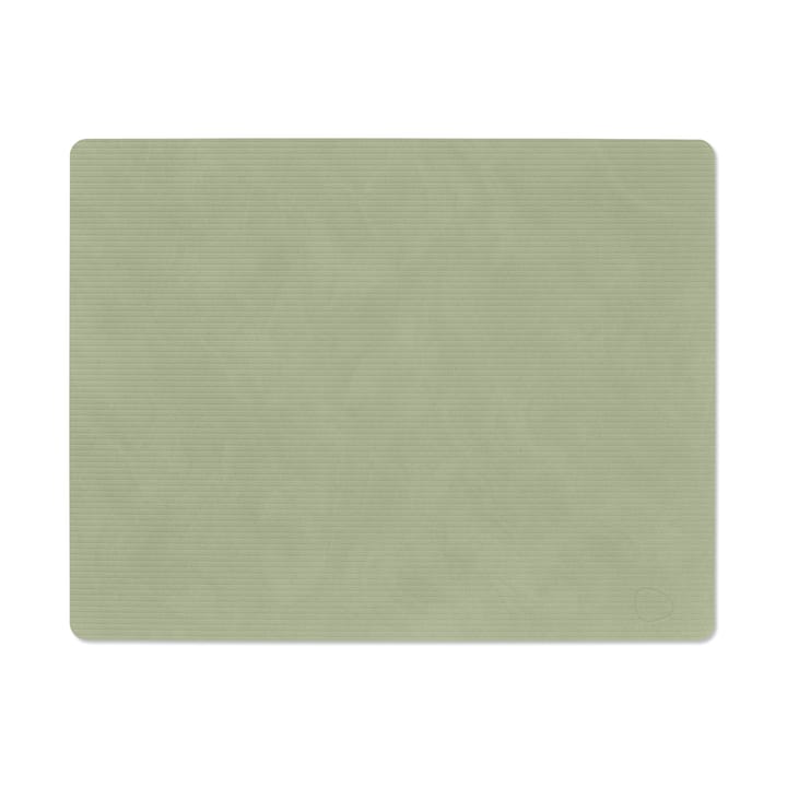 Corduroy bordstablet square L - Olive Green - LIND DNA