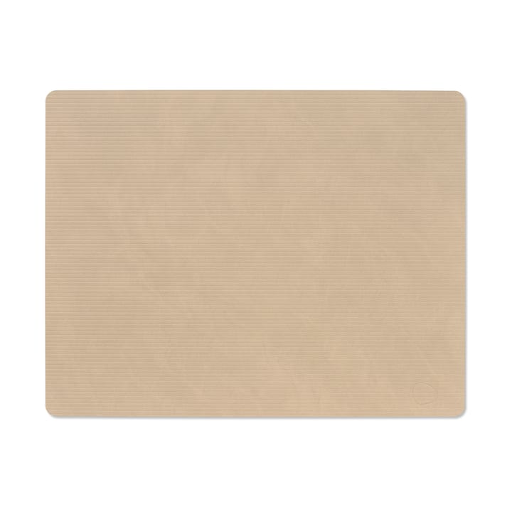 Corduroy bordstablet square L - Sand - LIND DNA