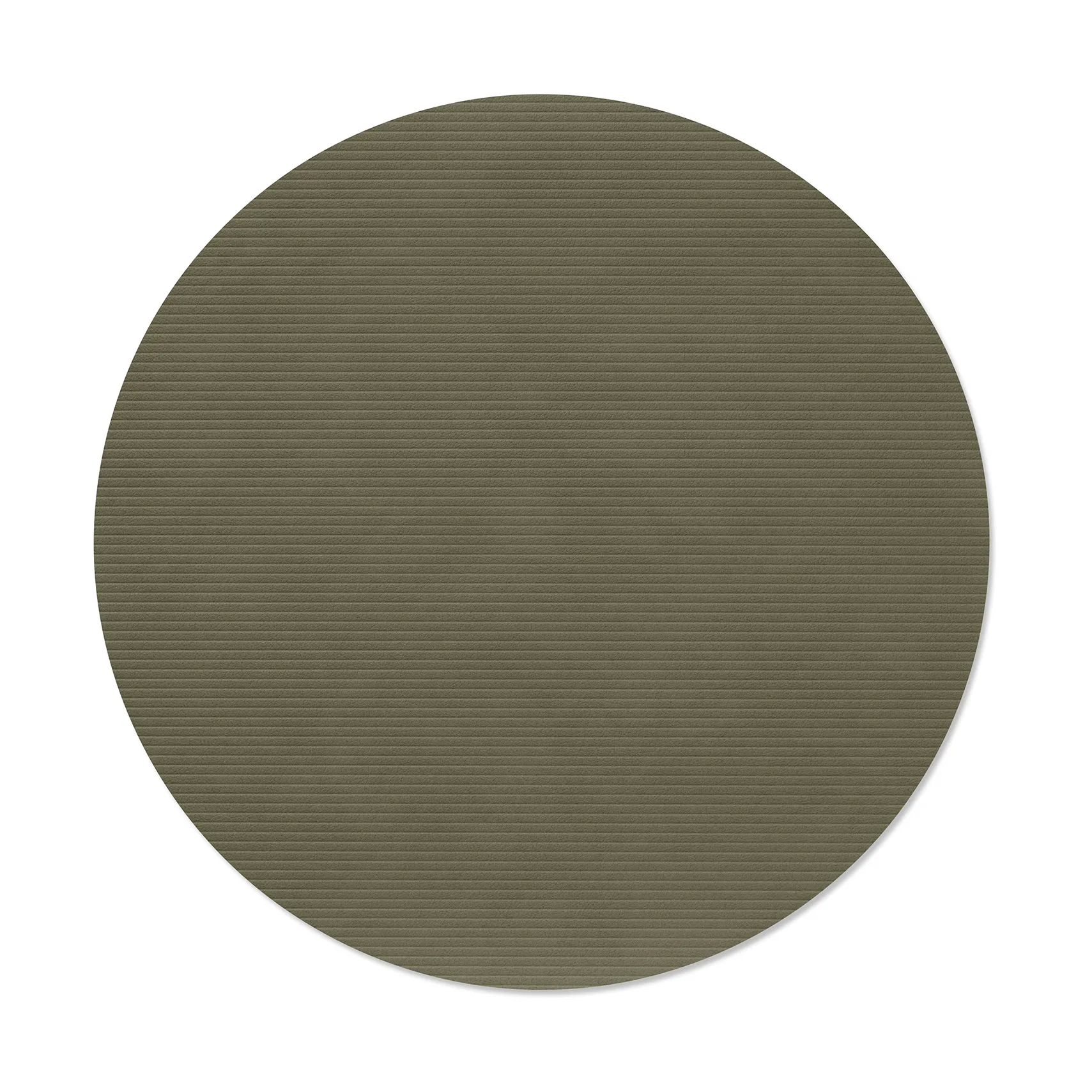 Corduroy bordstablett, Army green, circle, L LIND DNA