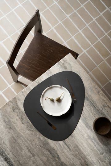 Corduroy bordstablett curve L - Black - LIND DNA