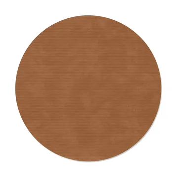 Corduroy bordstablett - Nature, circle, L - LIND DNA