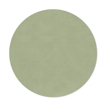 Corduroy bordstablett - Olive green, circle, L - LIND DNA