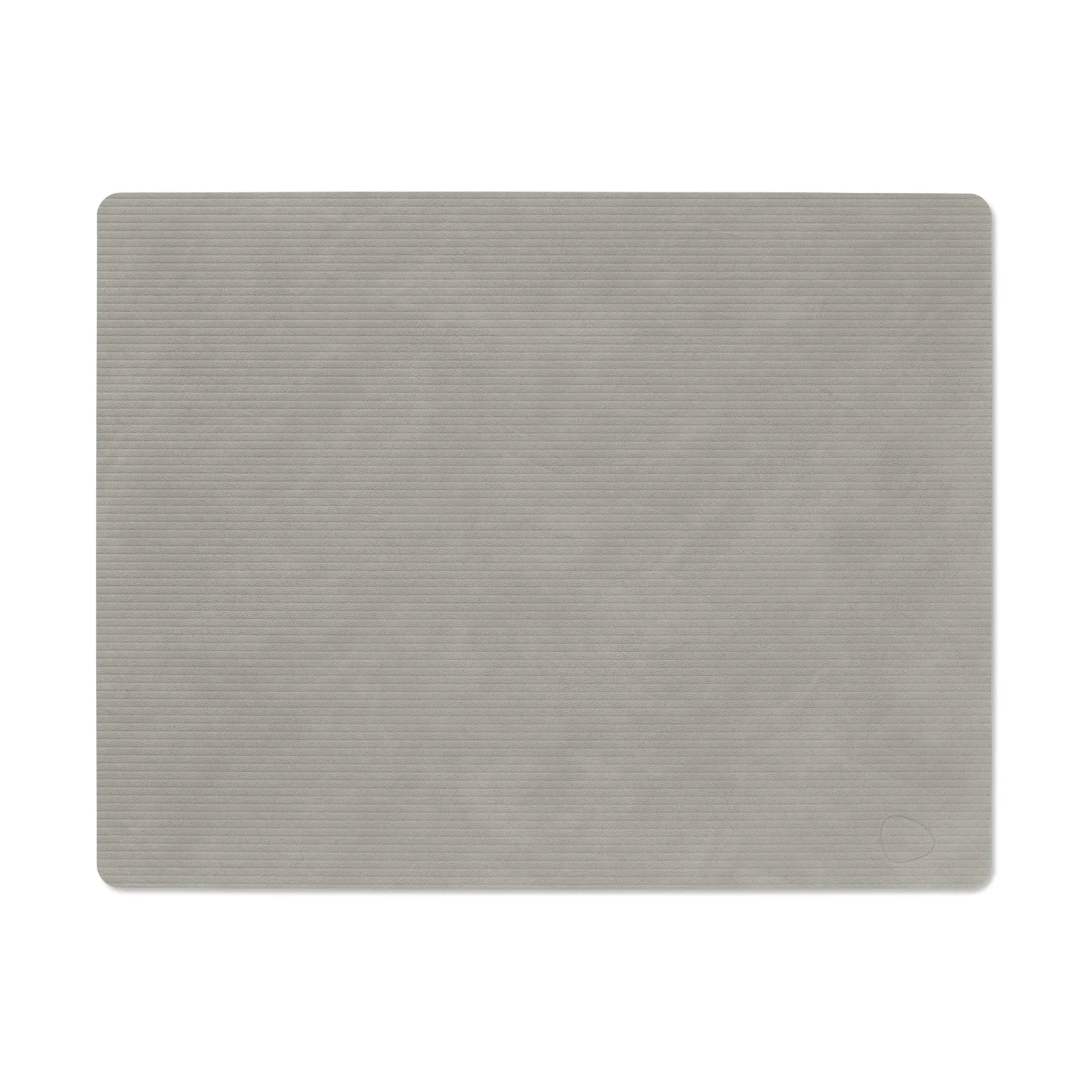 Corduroy bordstablett square L, Light Grey LIND DNA