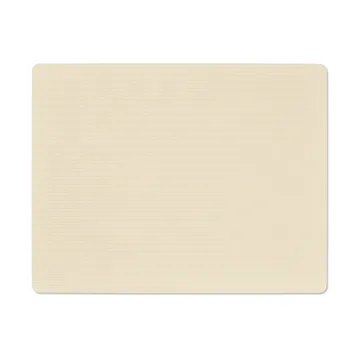 Corduroy bordstablett square L - Vanilla - LIND DNA
