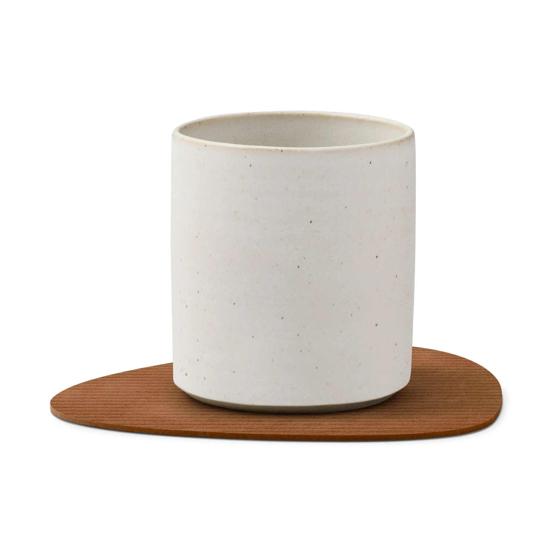 Corduroy glasunderlägg curve, Nature LIND DNA