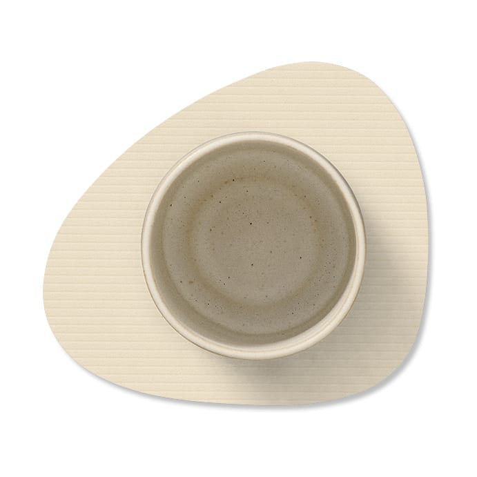 Corduroy glasunderlägg curve, Vanilla LIND DNA