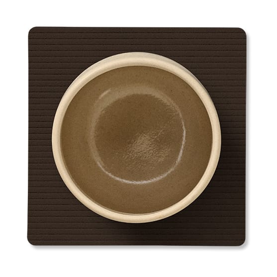 Corduroy glasunderlägg square, Hazel LIND DNA