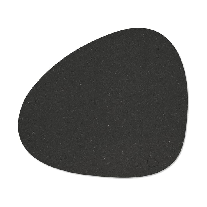 Core bordstablett curve L - Flecked anthracite - LIND DNA