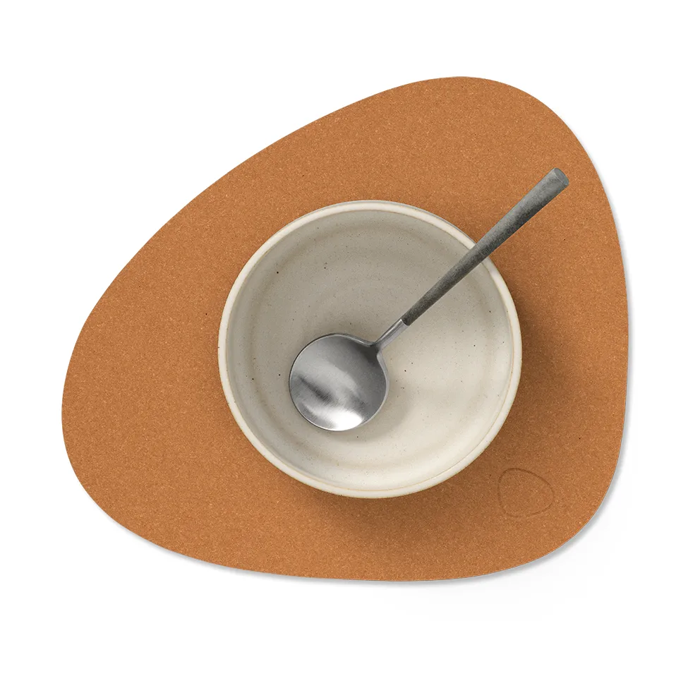 Core bordstablett curve S, Flecked nature LIND DNA