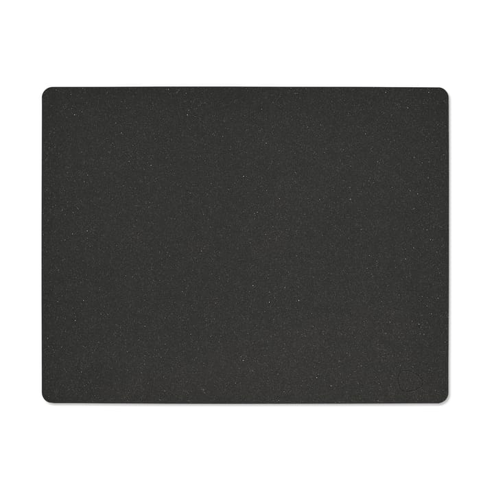 Core bordstablett square L - Flecked anthracite - LIND DNA