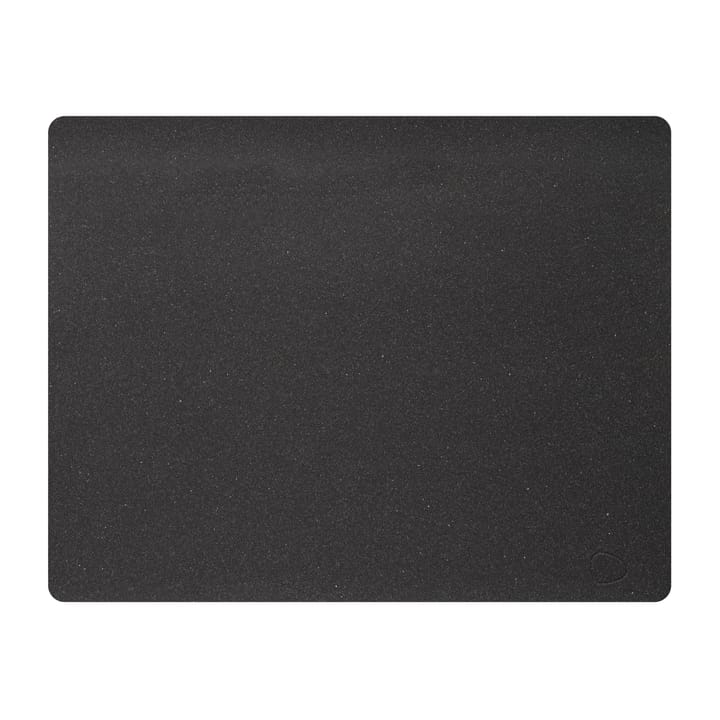 Core bordstablett square L  - Flecked anthracite - LIND DNA