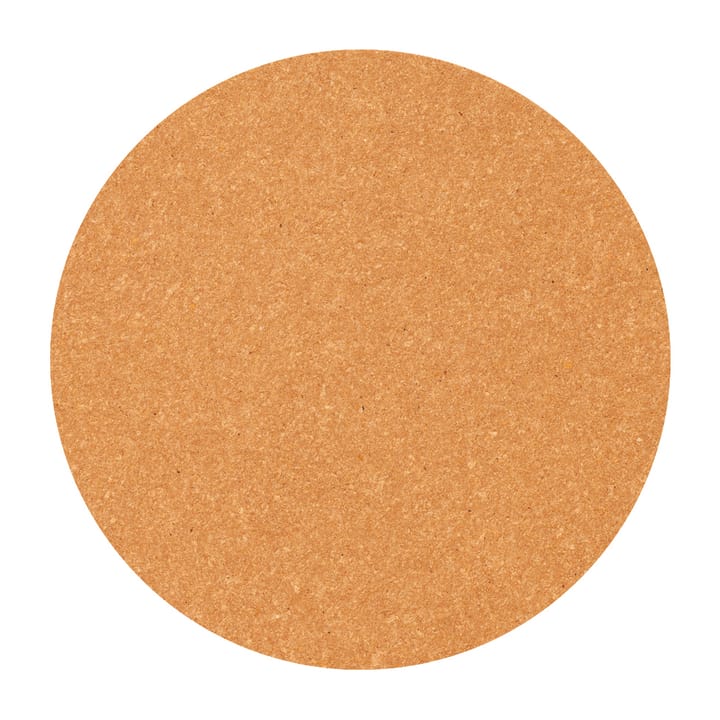 Core glasunderlägg circle  - Flecked nature - LIND DNA
