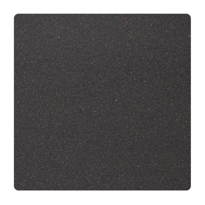 Core glasunderlägg square  - Flecked anthracite - LIND DNA