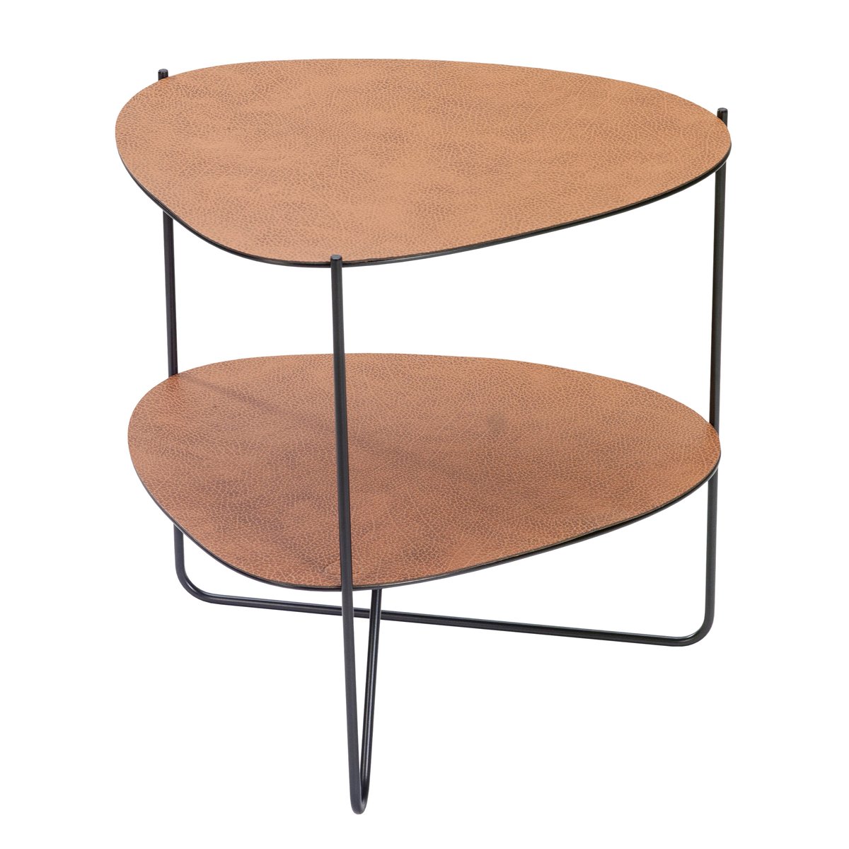 LIND DNA Curve Double Hippo sidobord Nature | Skandinavisk Design | Avlastningsbord & Sidobord | Beige