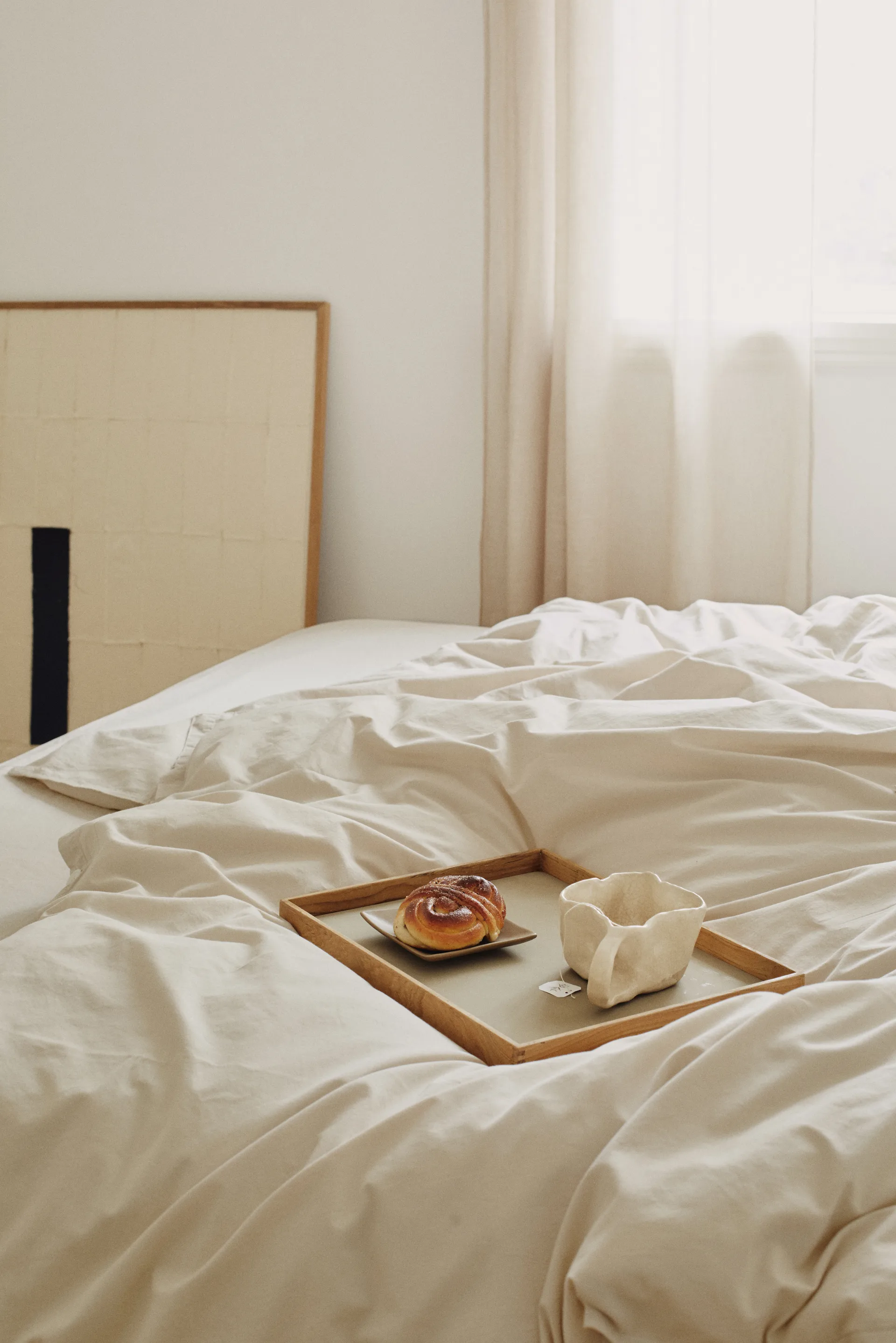 Even teakbricka square M, Nupo herbal dust LIND DNA