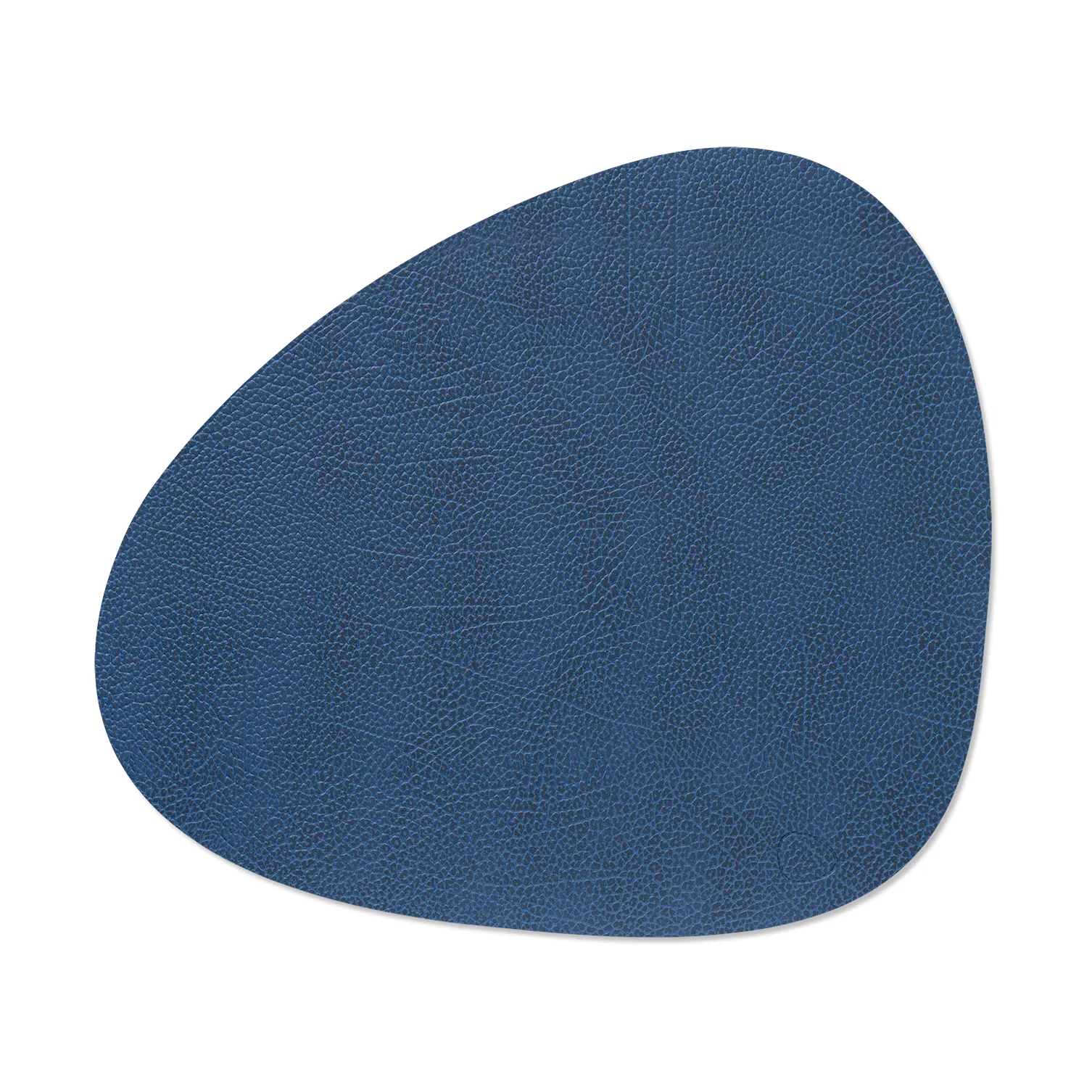 Hippo bordstablett curve L, Marinblå, 44x37 cm LIND DNA