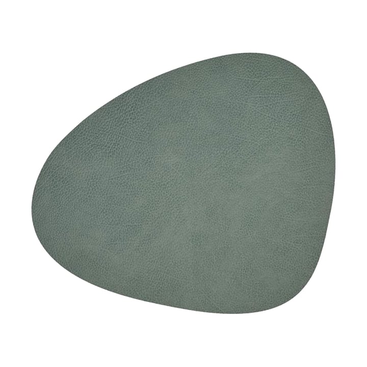 Hippo bordstablett curve M - Pastel green - LIND DNA