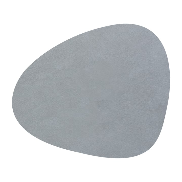 Hippo bordstablett curve M - Silver - LIND DNA