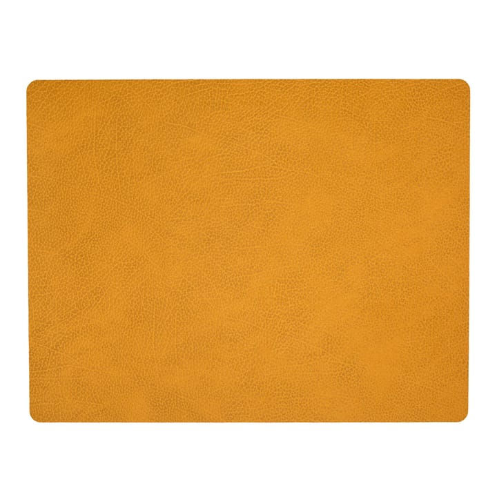 Hippo bordstablett square - curry - LIND DNA