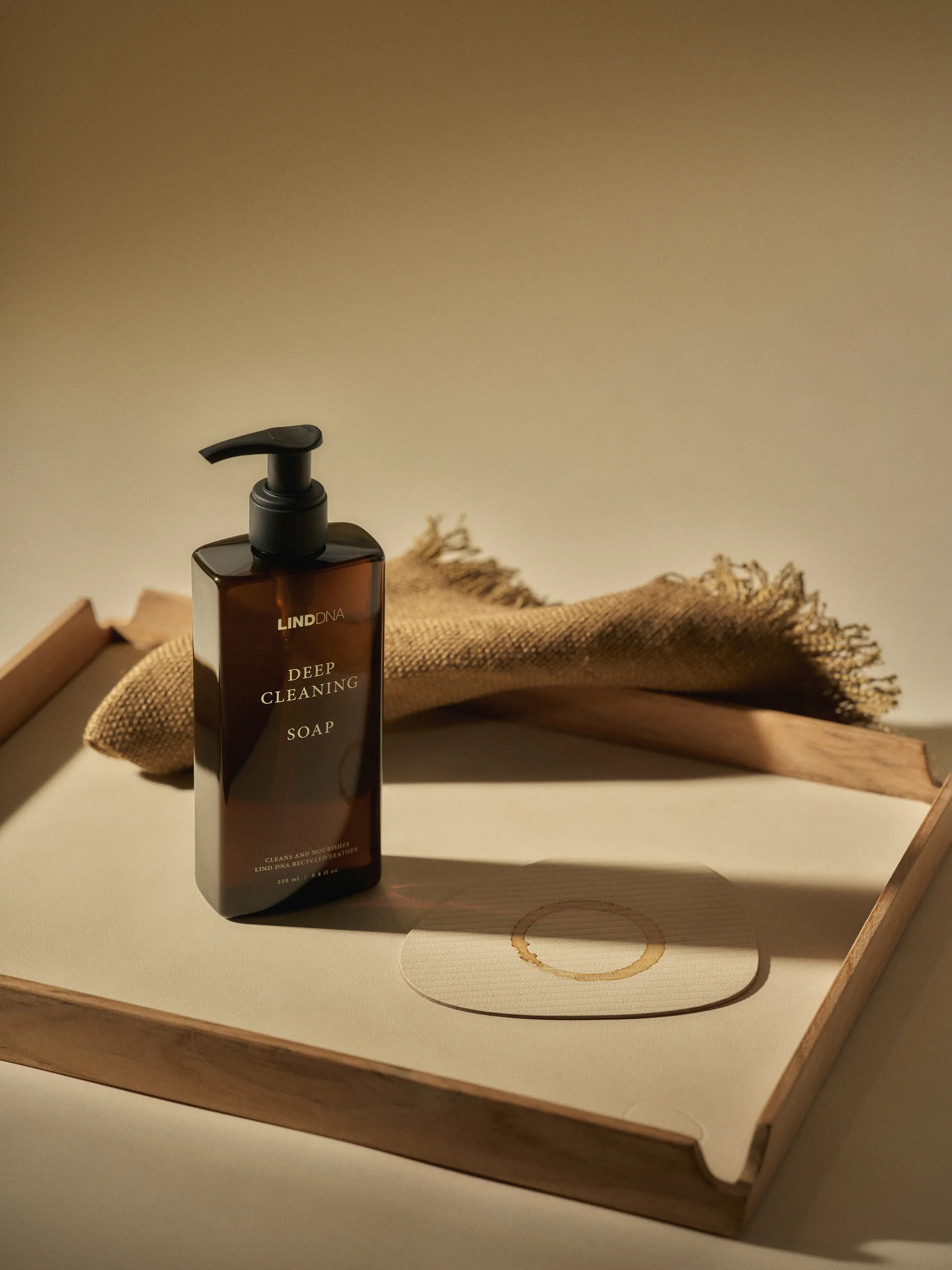 LIND DNA djuprengörande tvål, 480 ml LIND DNA