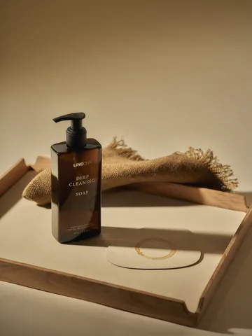 LIND DNA djuprengörande tvål - 480 ml - LIND DNA