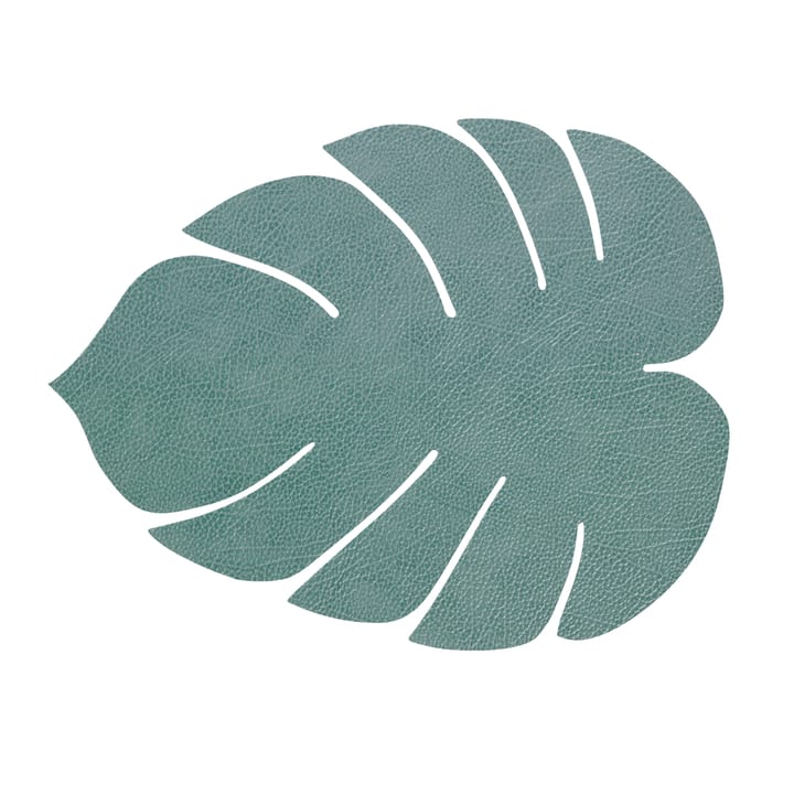 Monstera Leaf Hippo bordstablett S - Pastellgrön - LIND DNA